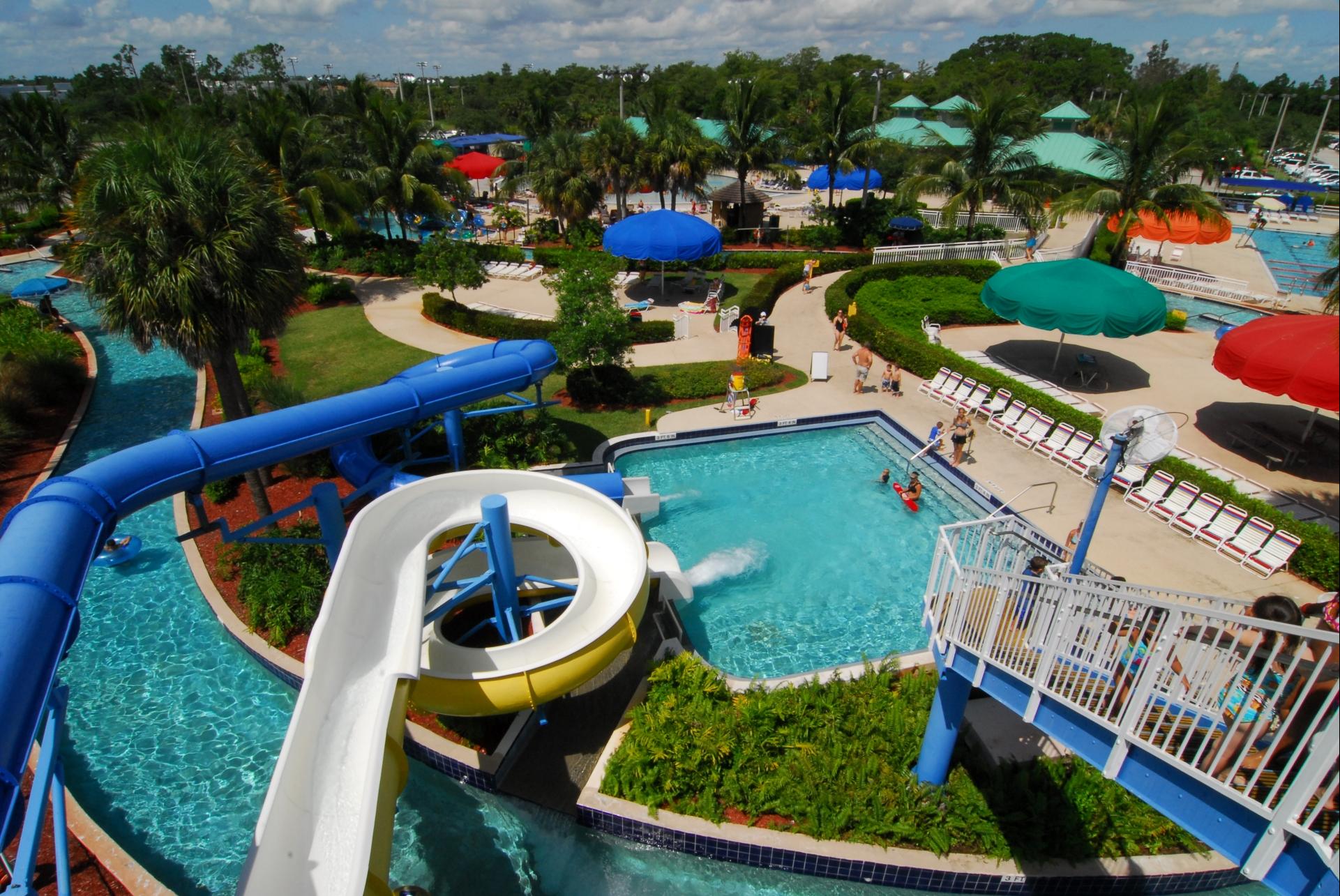 Coconut Cove Waterpark and Slides